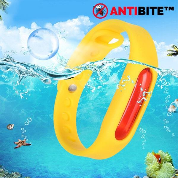 Bracciale contro le zanzare e zecche Antibite™ - 4 bracciali